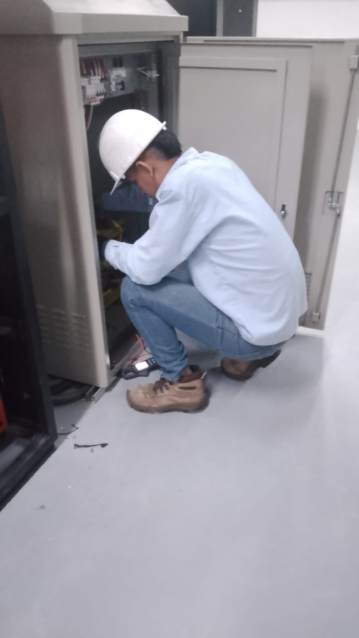 Mantenimiento baterías UPS